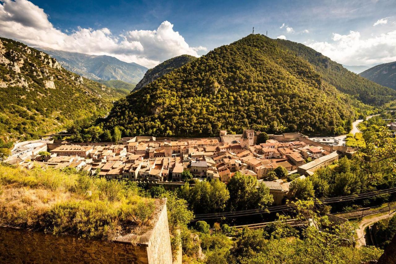 Gite Le Canigou 3* Dans Un Mas Typique Catalan Prades  Esterno foto